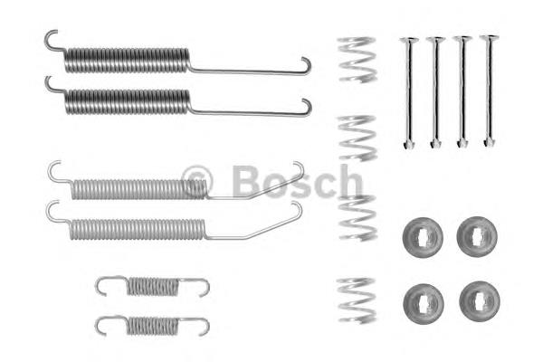 1987475309 Bosch Kit de montagem das sapatas traseiras de tambor
