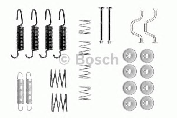 Kit de montagem das sapatas traseiras de tambor 0104GRJ150RKIT Febest