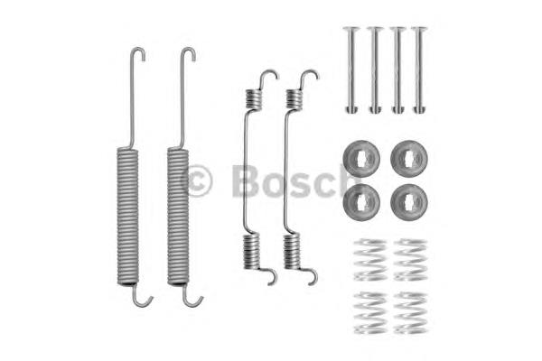 Kit de montagem das sapatas traseiras de tambor Bosch 1987475284 preço, a partir de 8,40 USD