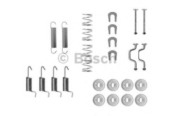 Kit de reparação das sapatas do freio 1987475286 Bosch
