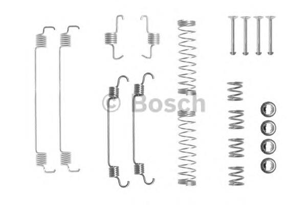 Kit de montagem das sapatas traseiras de tambor 430869 Peugeot/Citroen