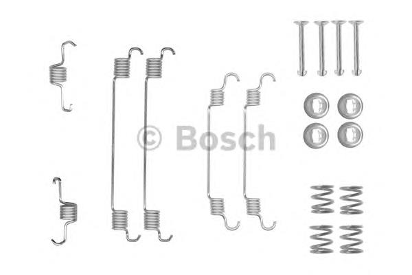 182546 Febi Kit de montagem das sapatas traseiras de tambor