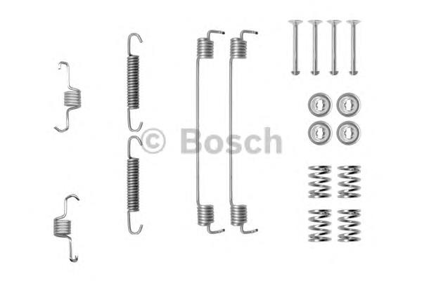 440264369R Renault (RVI) Kit de montagem das sapatas traseiras de tambor