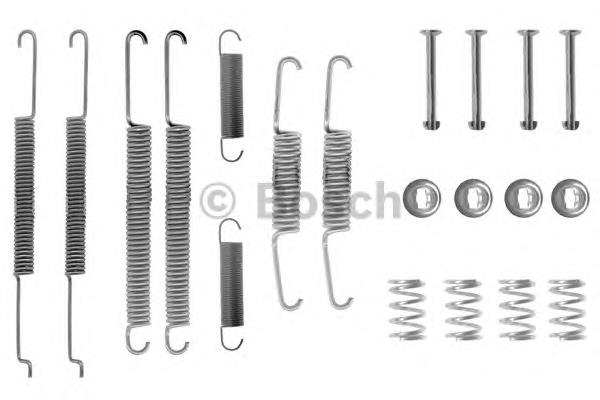 1987475204 Bosch Kit de montagem das sapatas traseiras de tambor