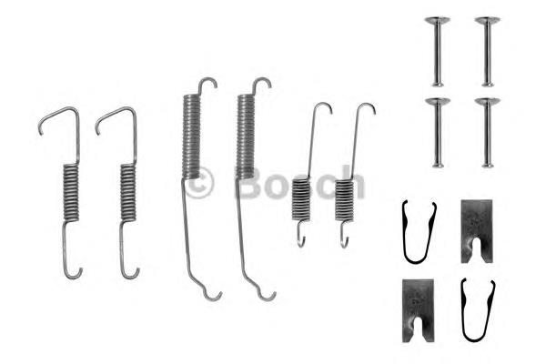 Kit de reparação das sapatas do freio 1987475231 Bosch