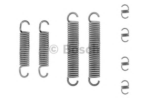 Kit de montagem das sapatas traseiras de tambor 430852 Peugeot/Citroen