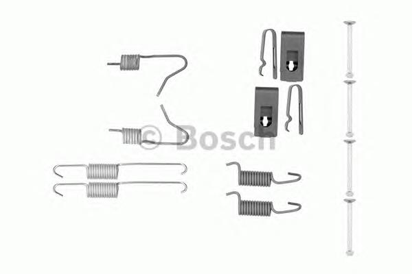 1987475333 Bosch Kit de reparação das sapatas do freio