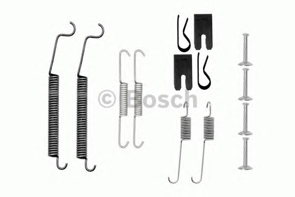 0404COLTR Febest Kit de montagem das sapatas traseiras de tambor