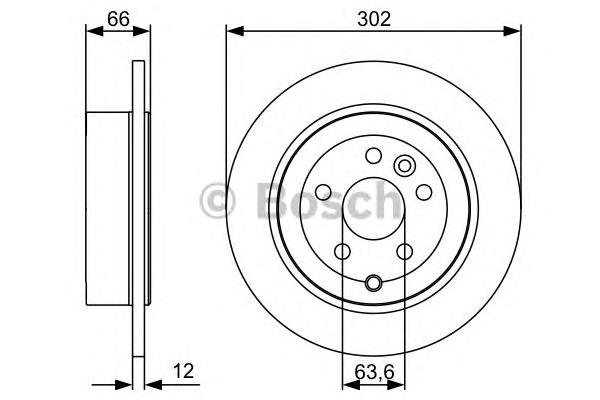Disco do freio traseiro Brembo 08991310 preço, a partir de 44,48 USD