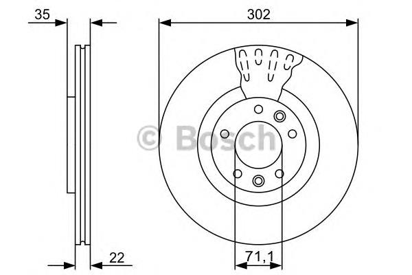 0986479500 Bosch