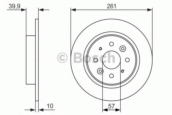 Compre 0K2AA26251A Hyundai/Kia Disco do freio traseiro