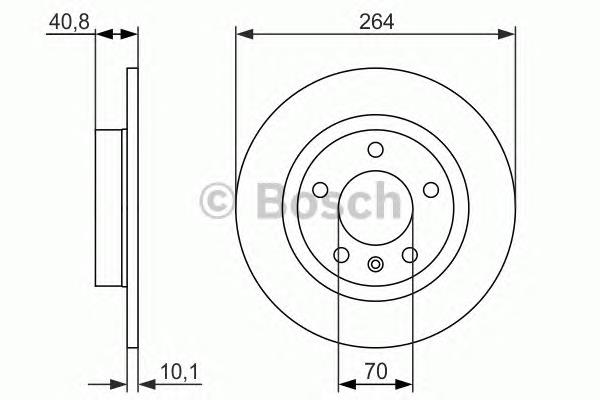Compre 1515077 Opel Disco do freio traseiro