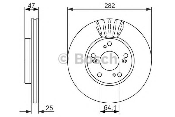Disco do freio dianteiro Honda 45251S1AE40 preço, a partir de 46,09 USD