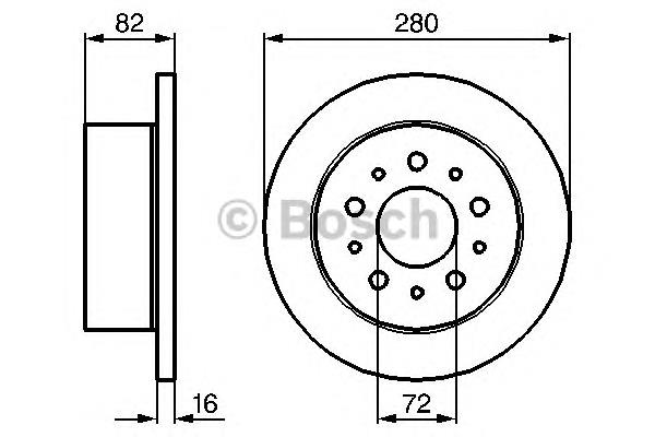  Brembo 8809430