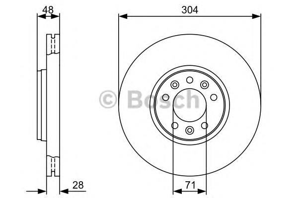 Compre BDS1019 Jurid/Bendix Disco do freio dianteiro