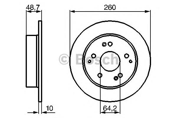 Compre VKBD90498S2 SKF Disco do freio traseiro