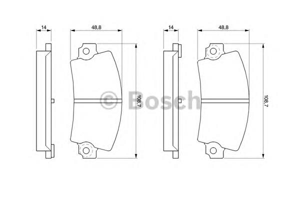 Compre 7701202788 Renault (RVI) Sapatas do freio traseiras de disco