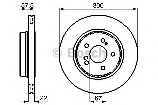 Compre A1294230312 Mercedes Disco do freio traseiro