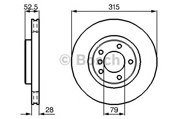 Disco do freio dianteiro BMW 34112227737 preço, a partir de 64,28 USD
