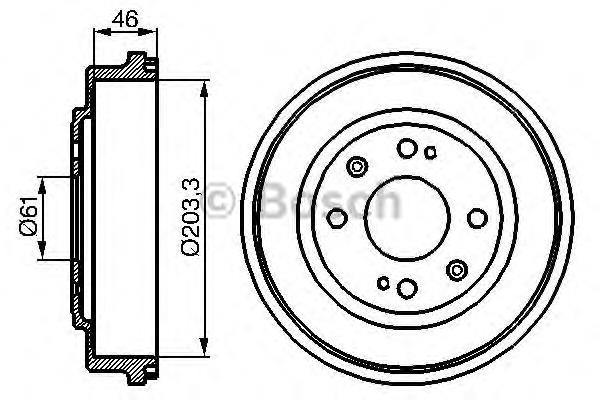 Tambor do freio traseiro Honda 42610SK3E10 preço, a partir de 56,18 USD