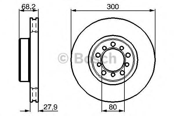 Disco do freio dianteiro Mercedes A1264210512 preço, a partir de 68,57 USD
