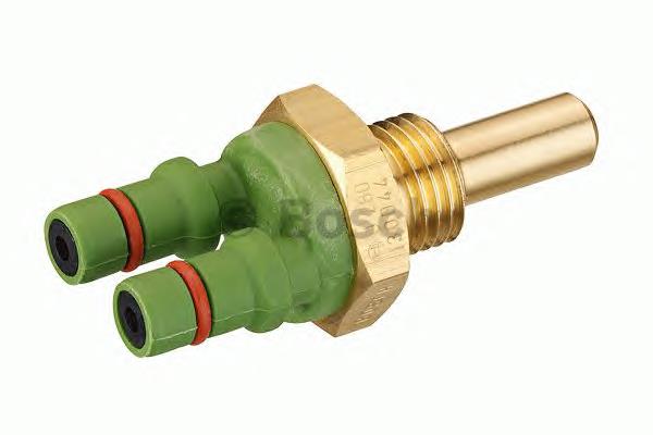 0065427717 Mercedes Sensor de temperatura do fluido de esfriamento