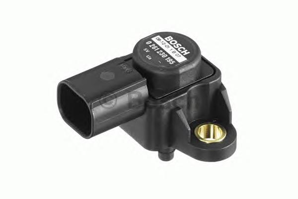 Sensor de pressão no coletor de admissão, MAP 0261230195 Mercedes