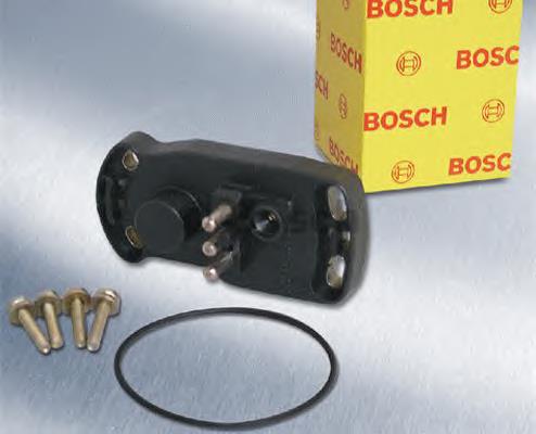 Sensor de posição da válvula de borboleta (potenciômetro) Audi 80 89, 89Q, 8A
