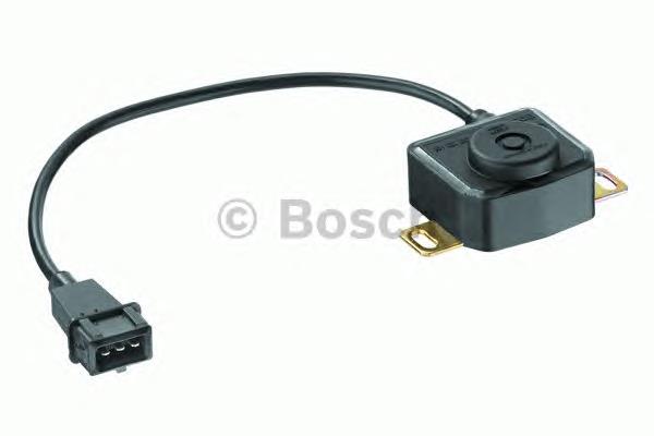048133154 VAG Sensor de posição da válvula de borboleta (potenciômetro)