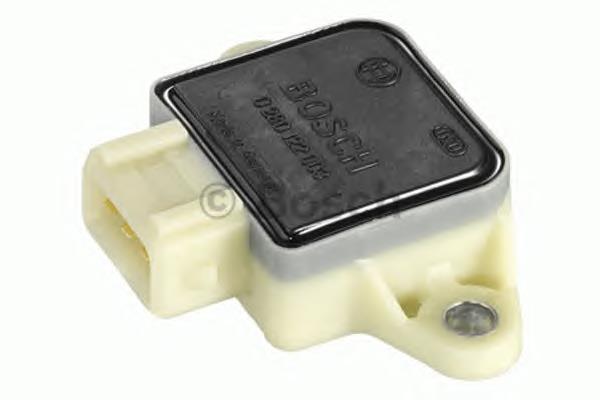 0280122003 Bosch Sensor de posição da válvula de borboleta (potenciômetro)
