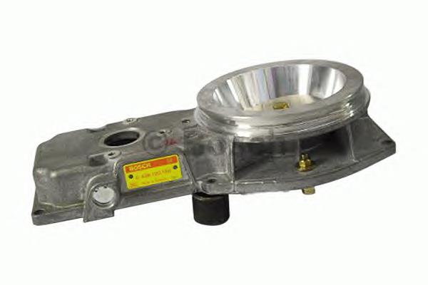 Sensor de fluxo (consumo) de ar, medidor de consumo M.A.F. - (Mass Airflow) 0438121001 Bosch