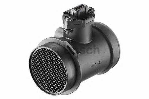 Sensor de fluxo (consumo) de ar, medidor de consumo M.A.F. - (Mass Airflow) 1003579 Ford