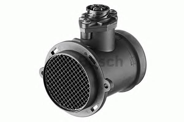 0280217509 Bosch Sensor de fluxo (consumo) de ar, medidor de consumo M.A.F. - (Mass Airflow)