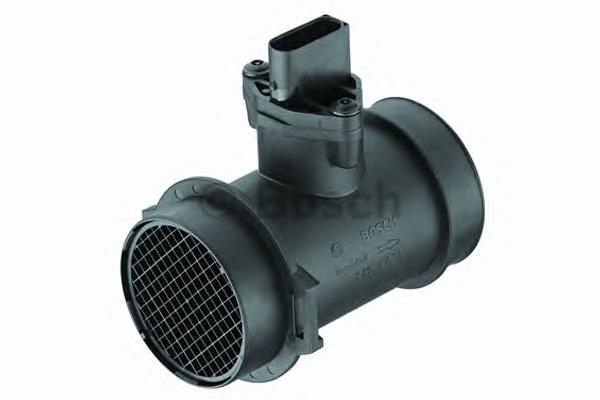 Sensor de fluxo (consumo) de ar, medidor de consumo M.A.F. - (Mass Airflow) Bosch 0280218081