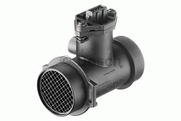 Sensor de fluxo (consumo) de ar, medidor de consumo M.A.F. - (Mass Airflow) Bosch 0280217102