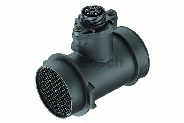 Sensor de fluxo (consumo) de ar, medidor de consumo M.A.F. - (Mass Airflow) 0280217100 Bosch