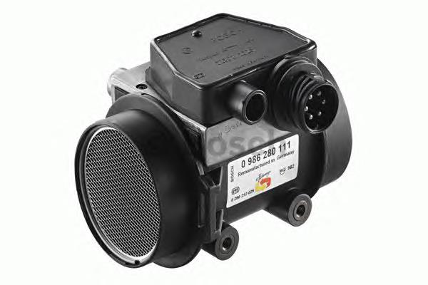 13621733678 BMW Sensor de fluxo (consumo) de ar, medidor de consumo M.A.F. - (Mass Airflow)