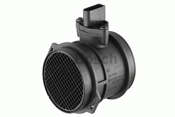 Sensor de fluxo (consumo) de ar, medidor de consumo M.A.F. - (Mass Airflow) Bosch 0280218141