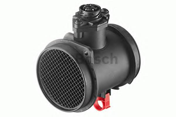 0280217807 Bosch Sensor de fluxo (consumo) de ar, medidor de consumo M.A.F. - (Mass Airflow)
