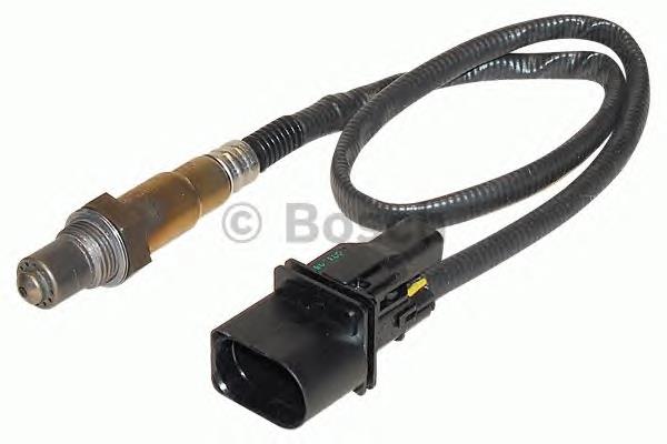 Sonda lambda, sensor esquerdo de oxigênio até o catalisador Bosch 0258007159