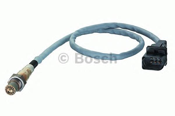 258007161 Mercedes Sonda lambda, sensor de oxigênio até o catalisador