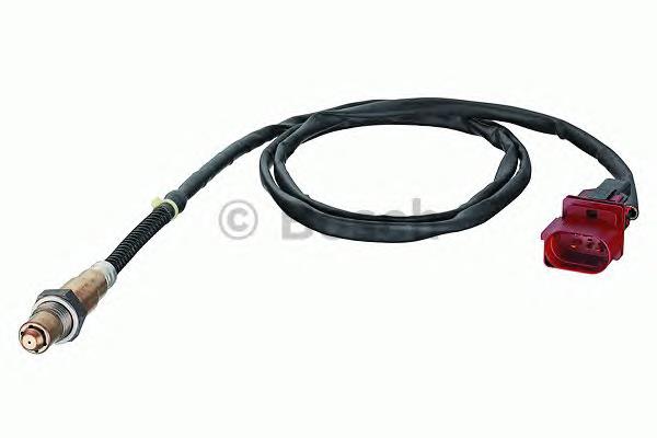 Sonda lambda, sensor de oxigênio até o catalisador 0258007057 VAG