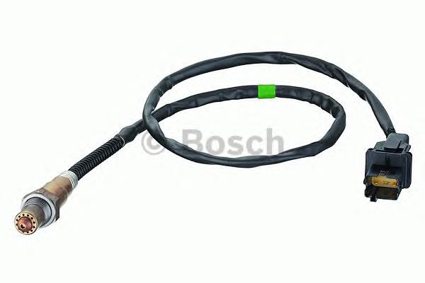 Sonda lambda, sensor esquerdo de oxigênio até o catalisador Bosch 0258007188