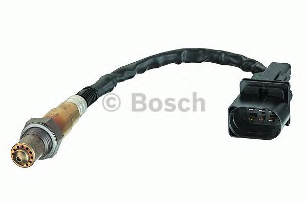 Sonda lambda, sensor de oxigênio até o catalisador 0258007057 VAG