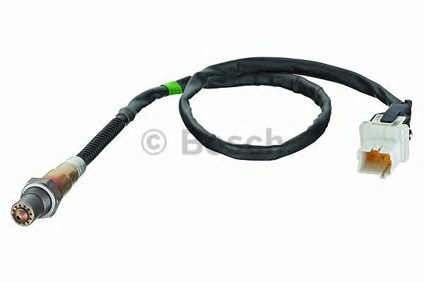 Sonda lambda, sensor esquerdo de oxigênio até o catalisador 0258007135 Bosch