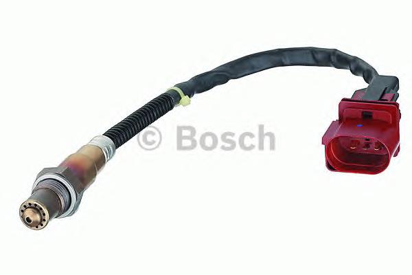 Sonda lambda, sensor esquerdo de oxigênio até o catalisador 022906262N VAG