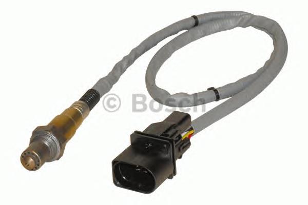 Sonda lambda, sensor esquerdo de oxigênio até o catalisador Bosch 0258007255