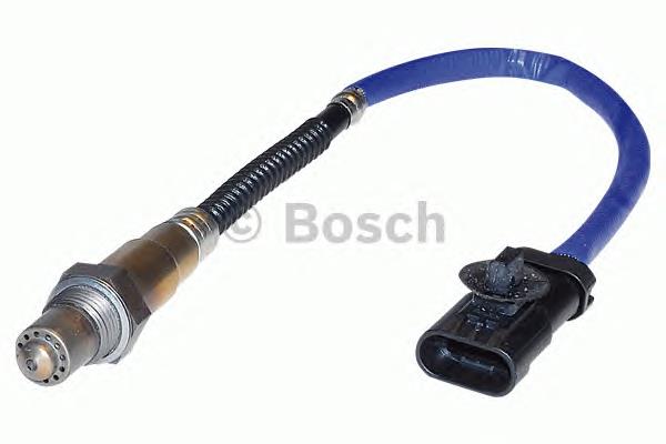Sonda lambda, sensor de oxigênio depois de catalisador 0258006791 Bosch