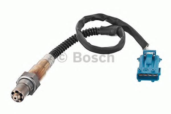 Sonda lambda, sensor de oxigênio até o catalisador 0258006623 Bosch