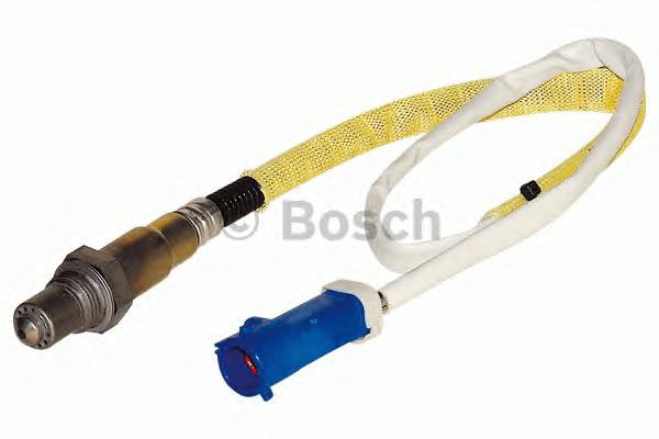 Sonda lambda, sensor de oxigênio até o catalisador 3M519G444DC Ford